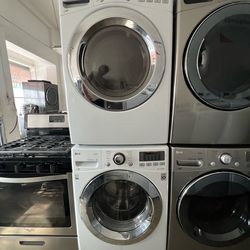 Washer and Dryer (gas Dryer)