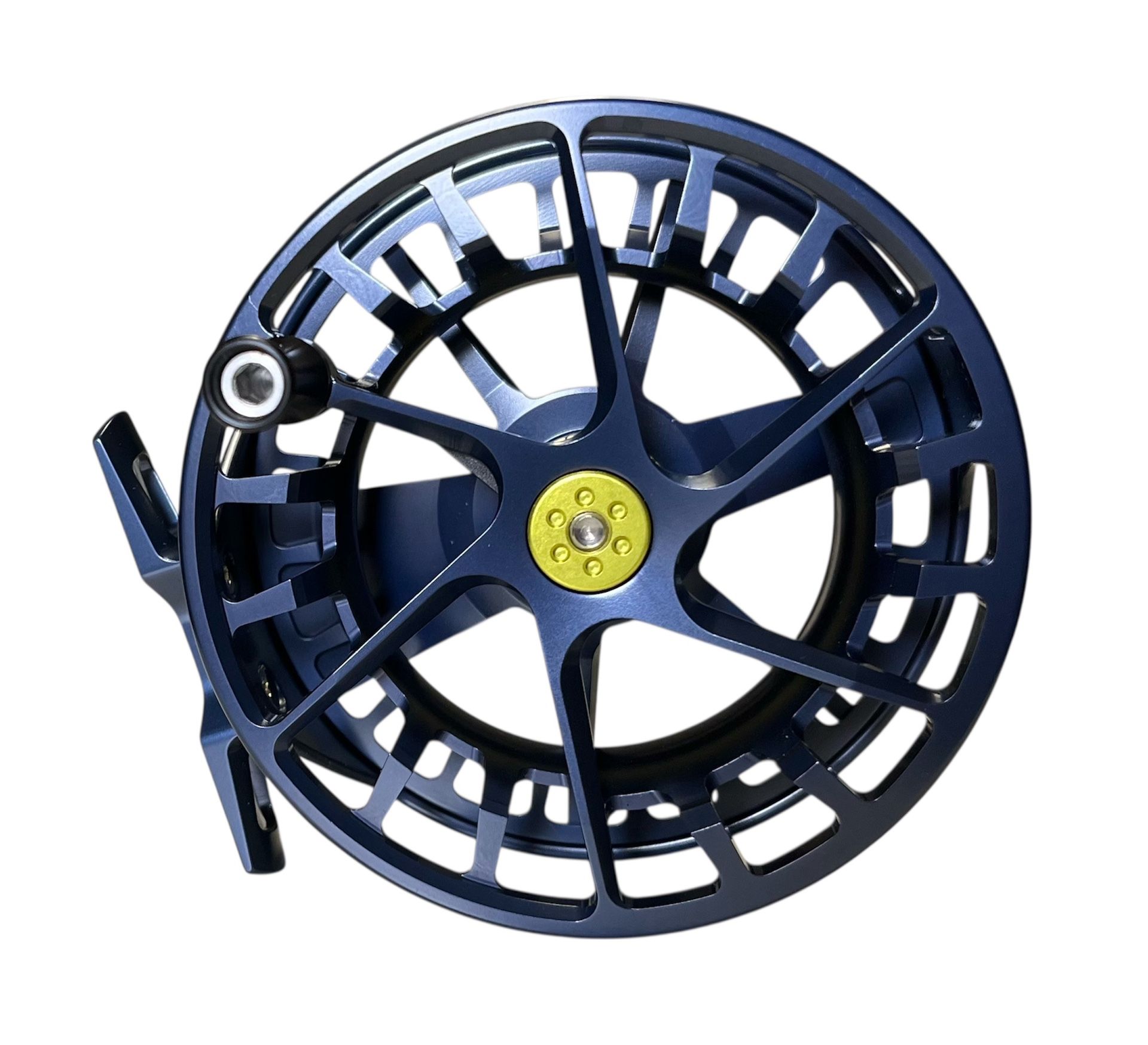 Lamson Speedster S -5+ Fly Fishing Reel, Midnight, New & Unregistered