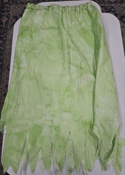 Hawaiian Skirt. Homemade Skirt For Lilo & Stitch Halloween Costume. Stretchy Elastic Waist.