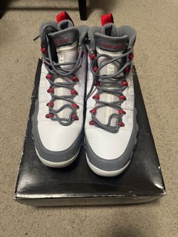 VNDS JORDAN 9 FIRE RED SIZE 11