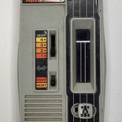 Mattel Electronics Auto Race 1976 Vintage Handheld Video Game