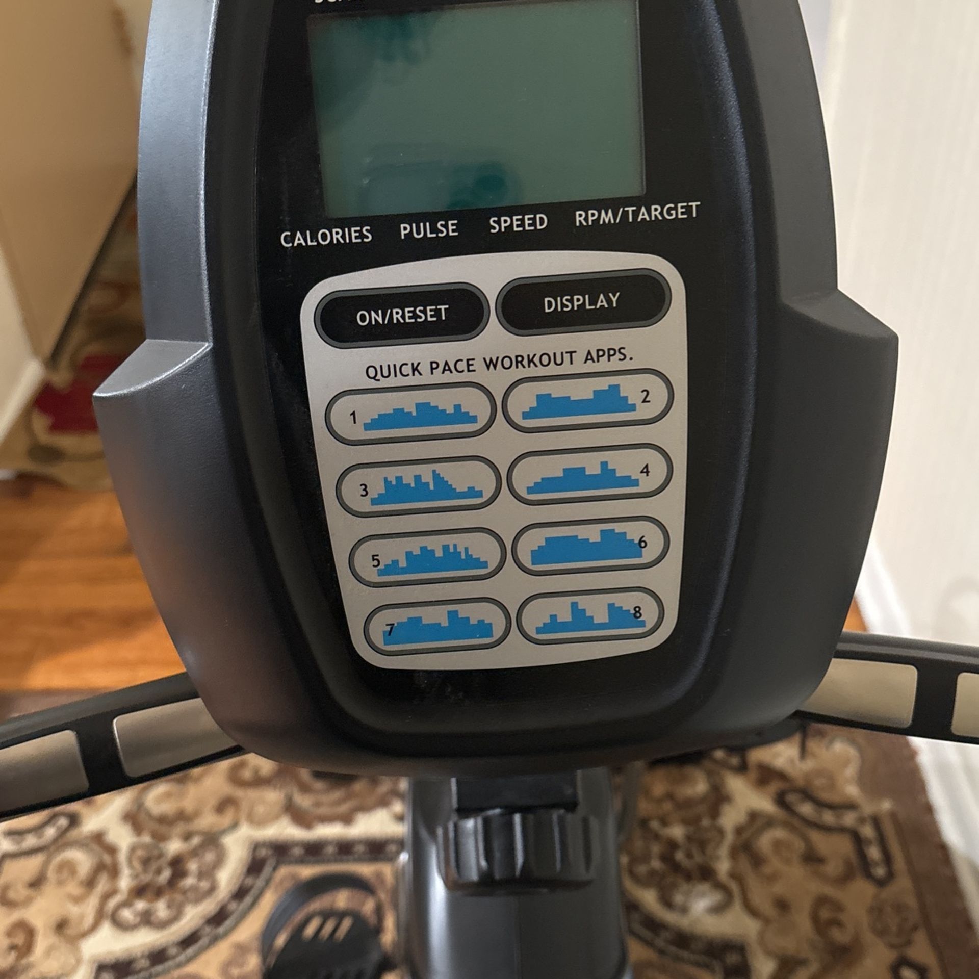 Weslo Pursuit Ct Recumbent Exercise Stationary Bike