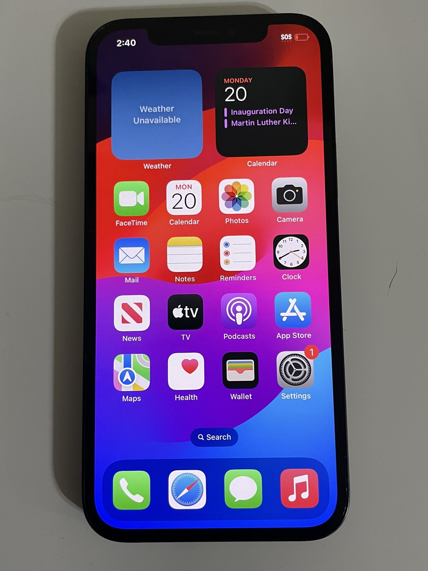 iPhone 12 64GB UNLOCKED /LIBERADO