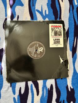 POISON Rock And Roll All Nite KISS Cvr 12” Promo Single Less Than Zero Stk