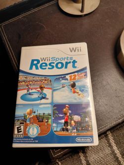 Wii Sports Resort Game Nintendo