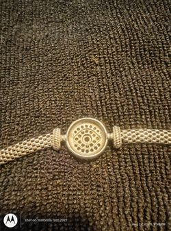 Unique Sterling Silver Bracelet