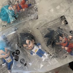 DBZ Burger King Toy Trade