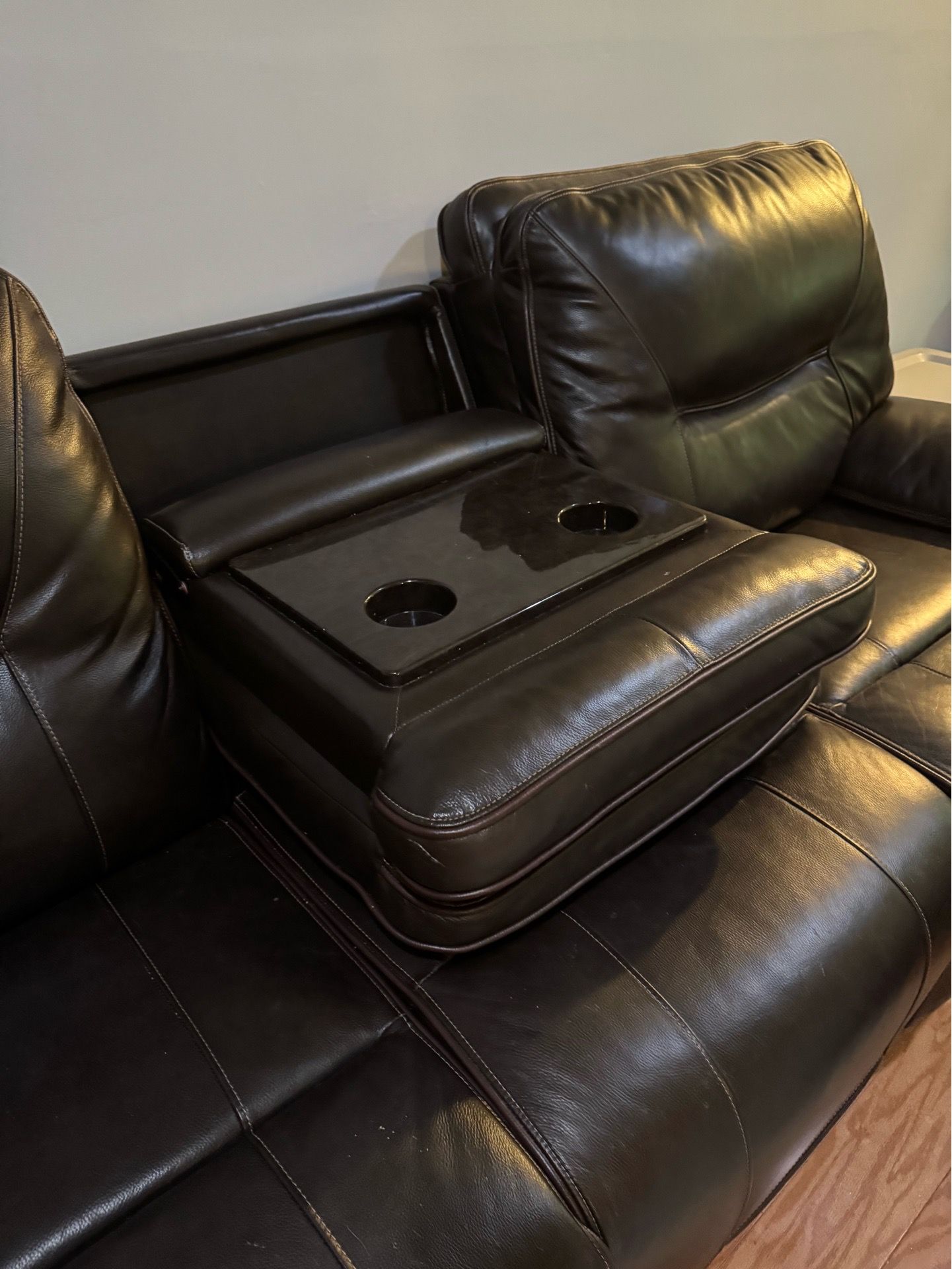 Power-Reclining Couch & Armchair