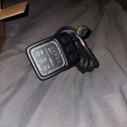 E Bike Main Dash Control
