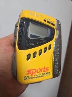 sony sports groove Walkman