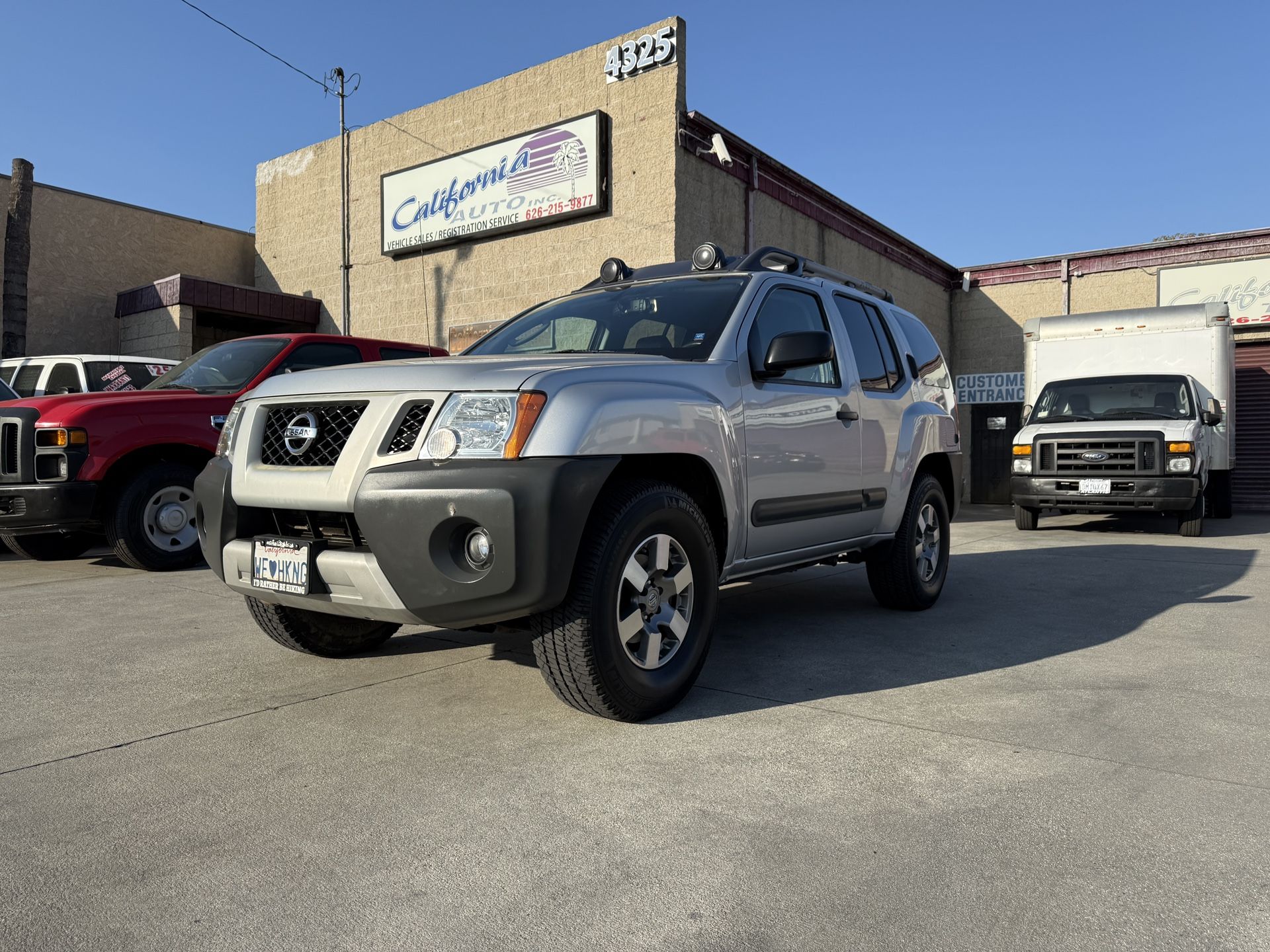 2011 Nissan Xterra