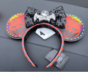 Disney Jack skeleton Disney ears