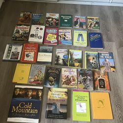 29 Books For $10