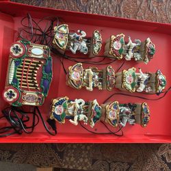 Musical Christmas Carousel