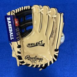 Rawlings Pro Select Series Baseball Glove Size 12”