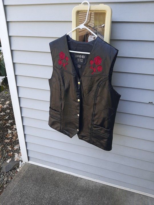 Women's Motorcycle Vest