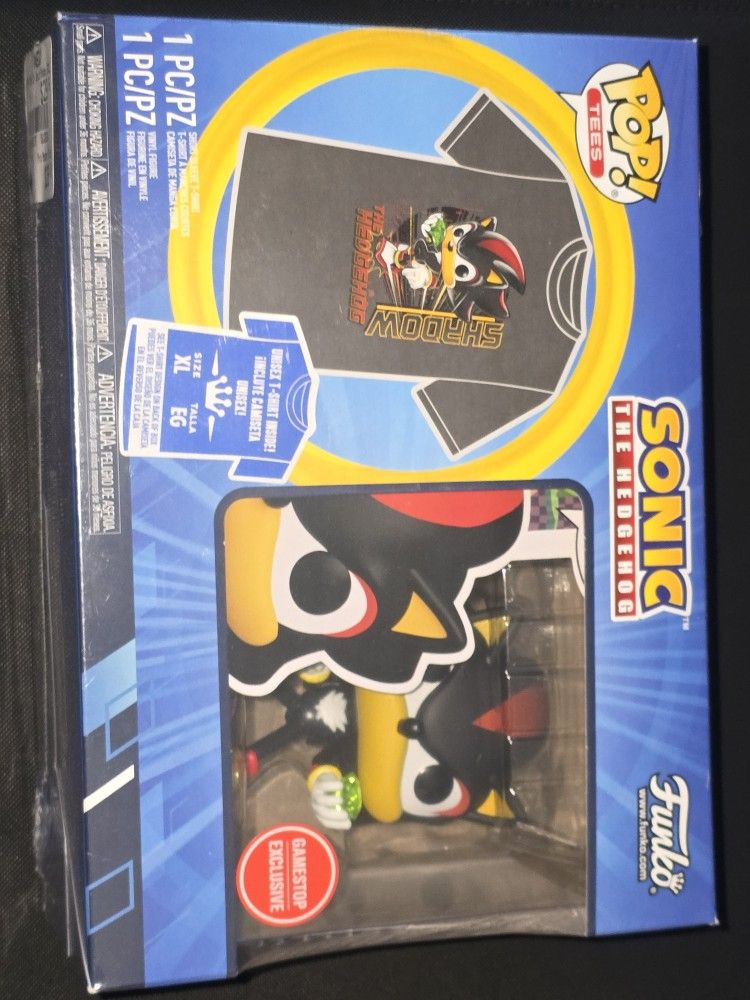 Shadow Funko With Emerald