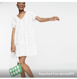 Women’s Eyelet Dress