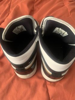 Air Jordan’s high top