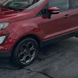 2019 Ford Ecosport Ses