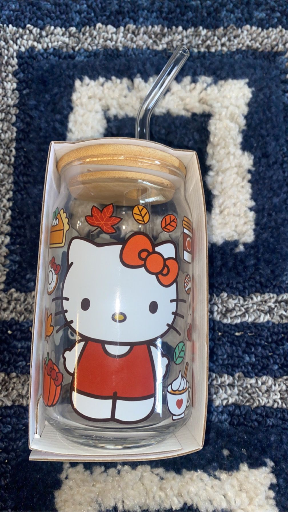 Hello Kitty Fall Tumbler