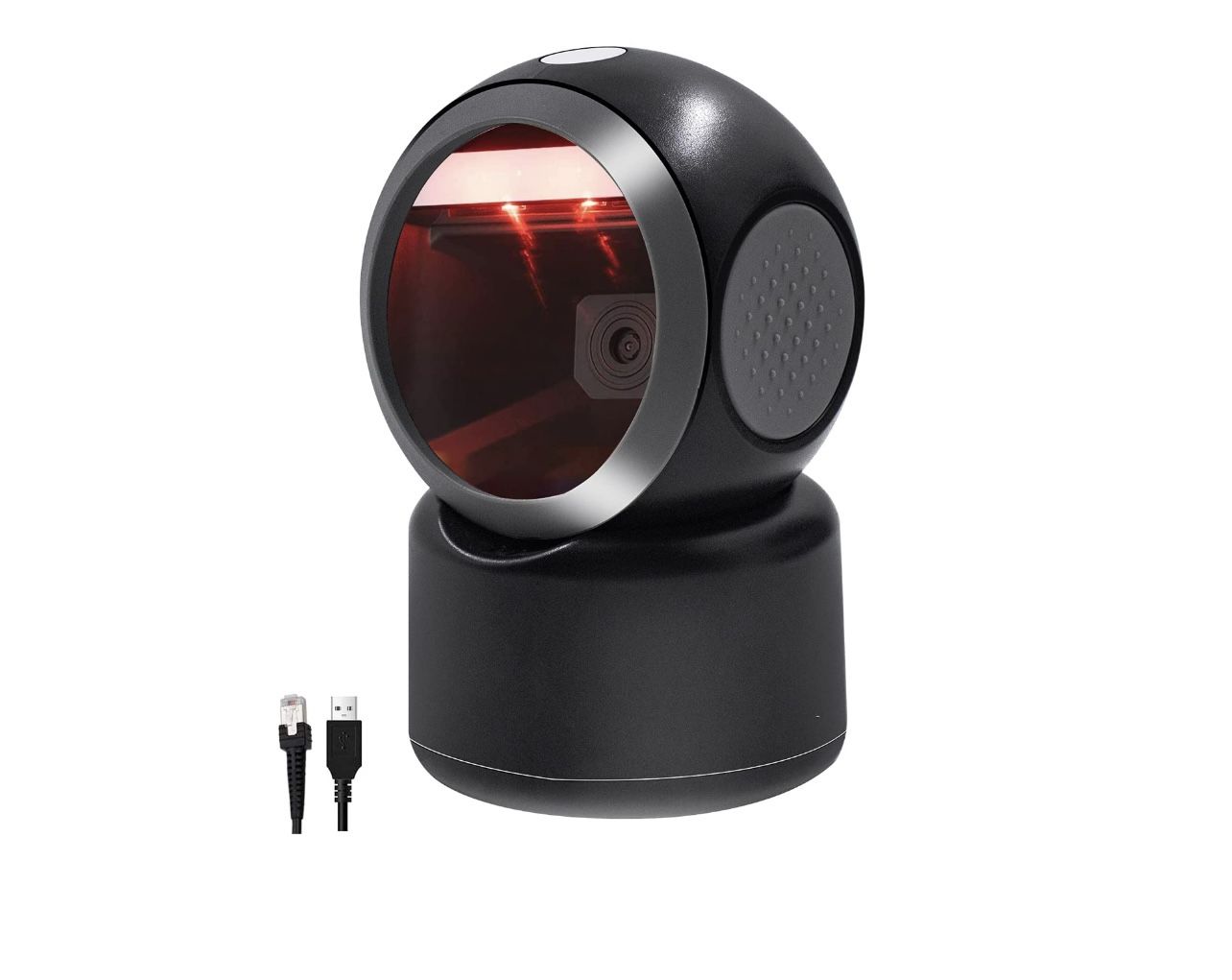2D QR Hands-Free Barcode Scanner