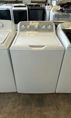 GE Top Load Washer - Stainless Steel Drum, Multiple Wash Cycles