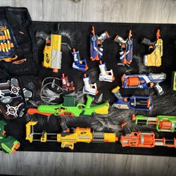 Nerf Guns 