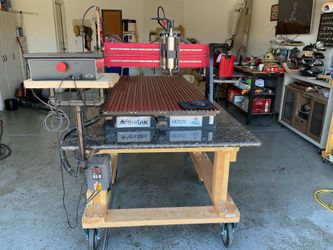 Next wave shark 520 cnc router