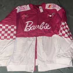 Barbie racing jacket
