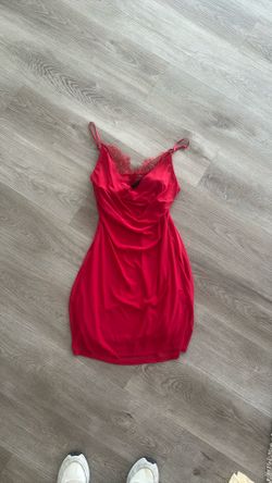 Red dress