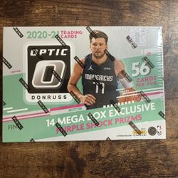 2020-2021 OPTIC NBA MEGABOX