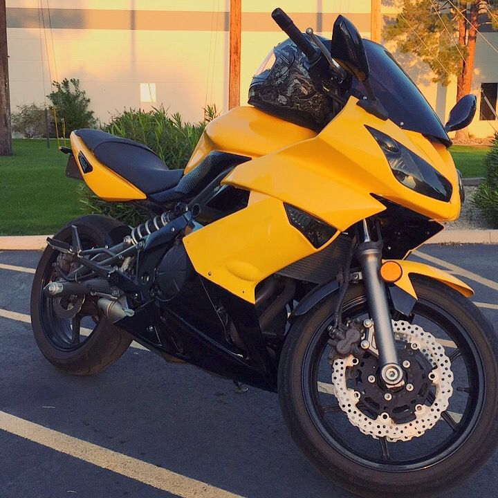 2010 Kawasaki 650 650r $2900 obo motivated to sell