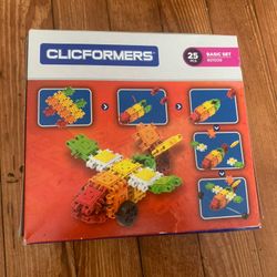 Clicformers 25 pcs Basic Set,