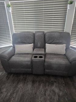 Two loveseats