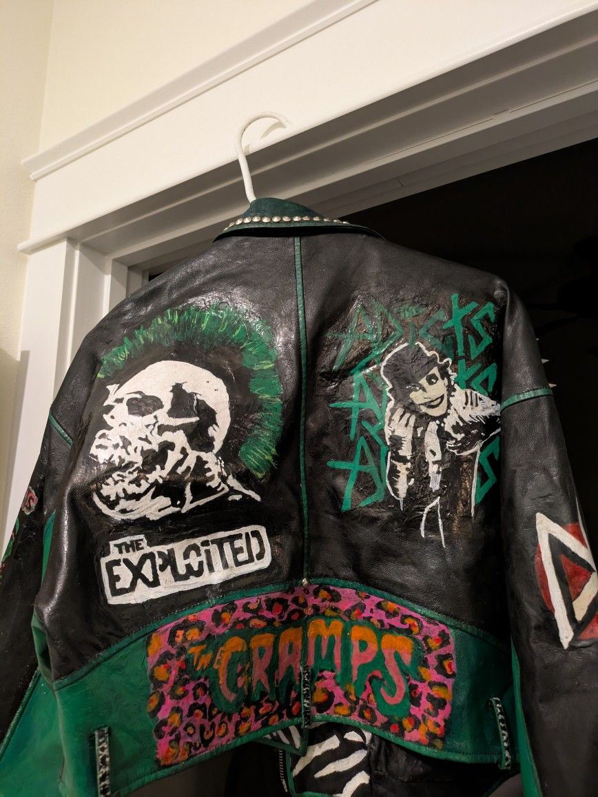 Women's Punk Rock jacket Small
