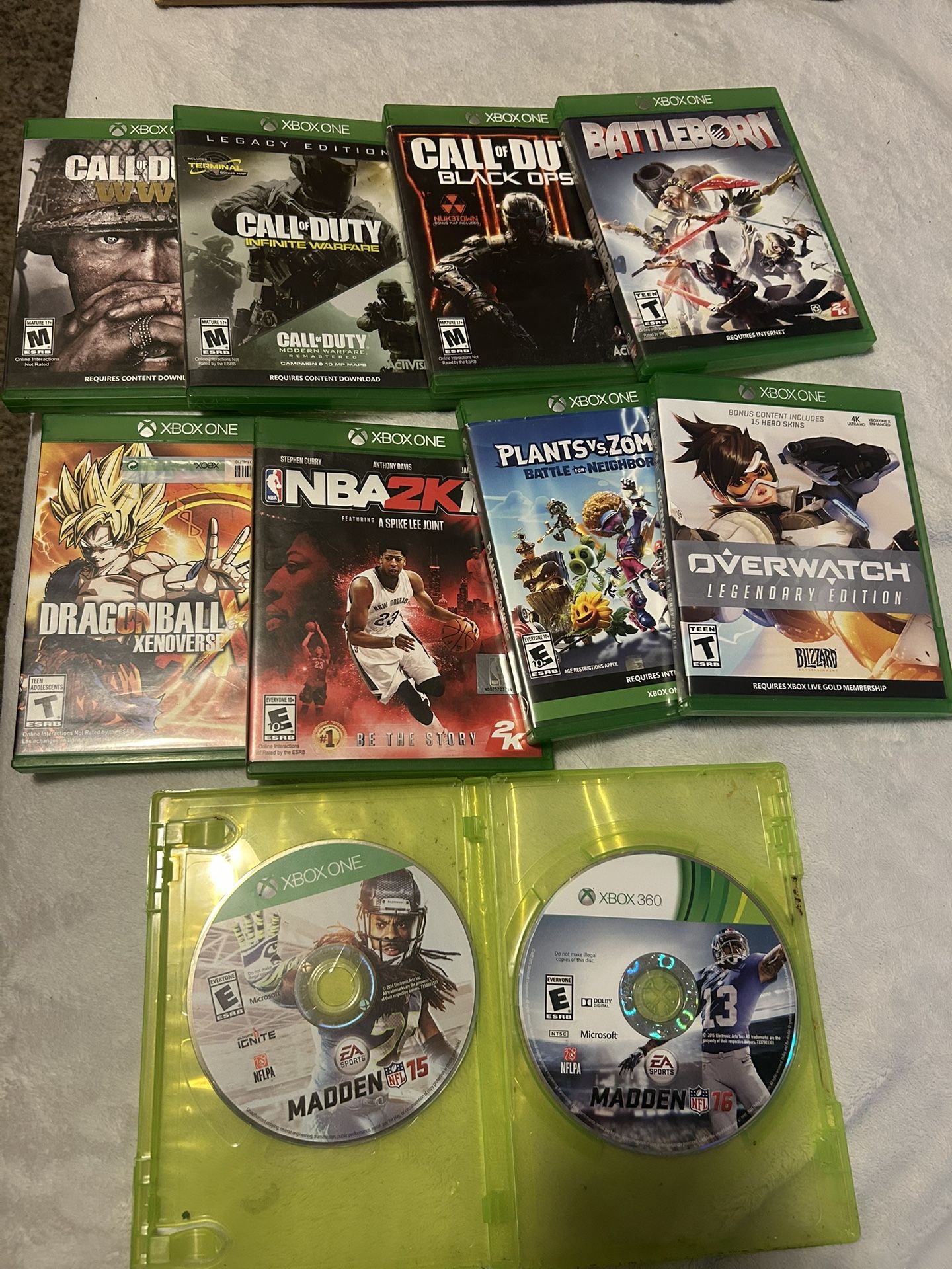 Xbox One Games