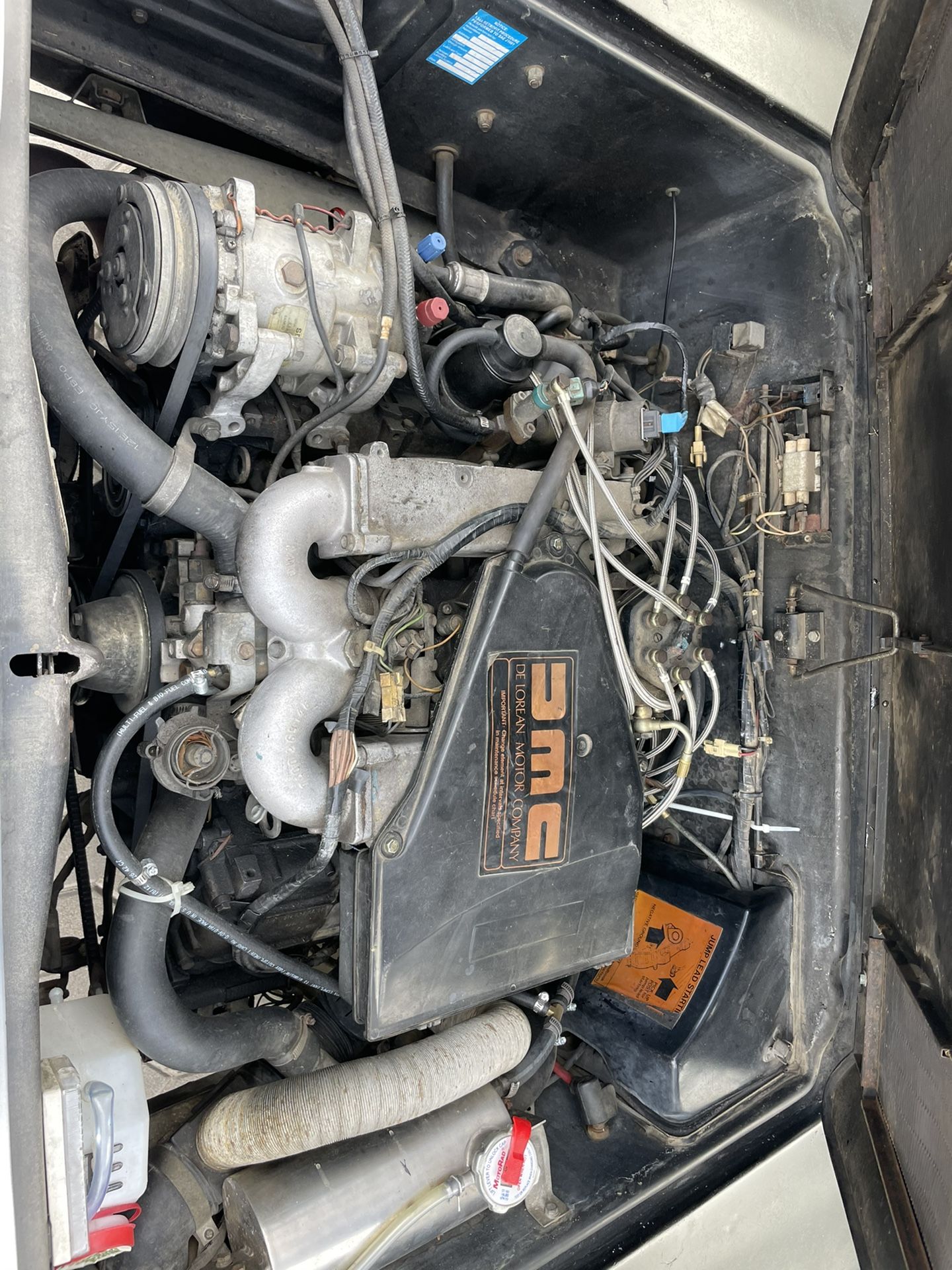 Delorean Dmc12
