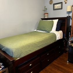 Twin Size Bed Frame