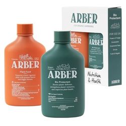 Arber Organic Liquid Plant Food & Fertilizer – Indoor/Outdoor for Houseplants, Vegetables & Flowers, Monstera OMRI Listed, Pollinator Safe 