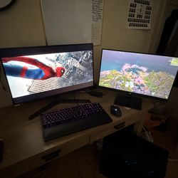 24” HP Monitor (Great Condition)