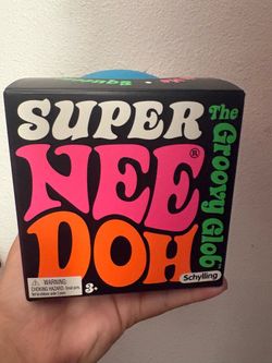 Super needoh the groovy glob brand new
