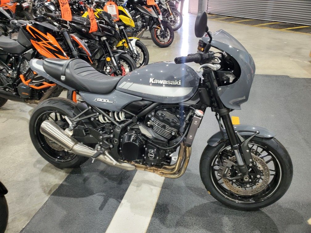 2021 Kawasaki Roo Cafe