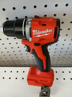Milwaukee new drill brushless 2 speeds