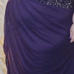 Plus size gown from Davids Bridal size 24W