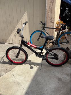 BMX bike