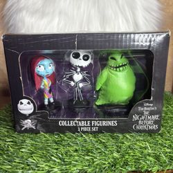 Nightmare Before Christmas Figurine Set 