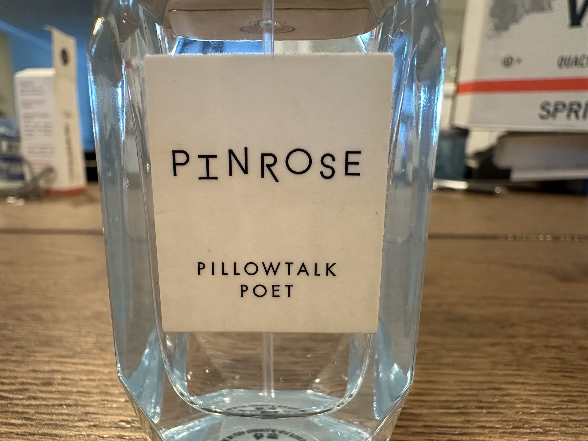 Pinrose Pillowtalk Poet Perfume 