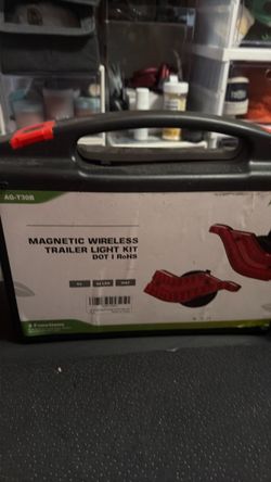 Magnetic Wireless Trailer Light Kit AG-T30B