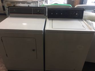 Kenmore top load washer and gas dryer